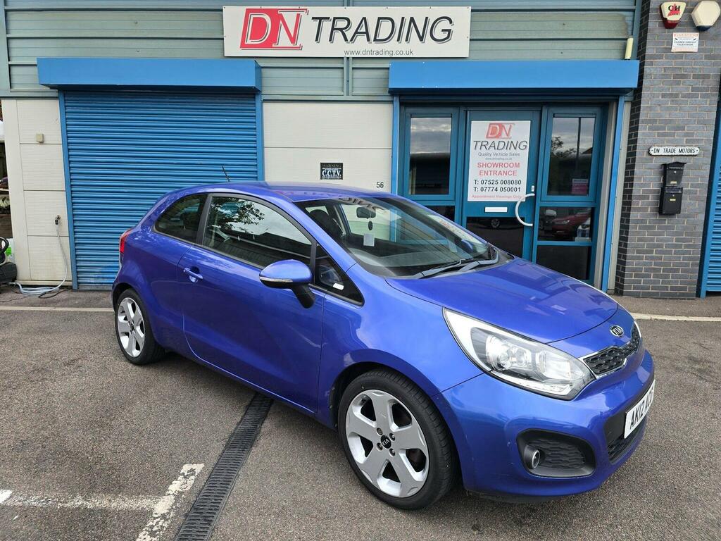 Kia RIO 1.4 3 Euro 5 Blue