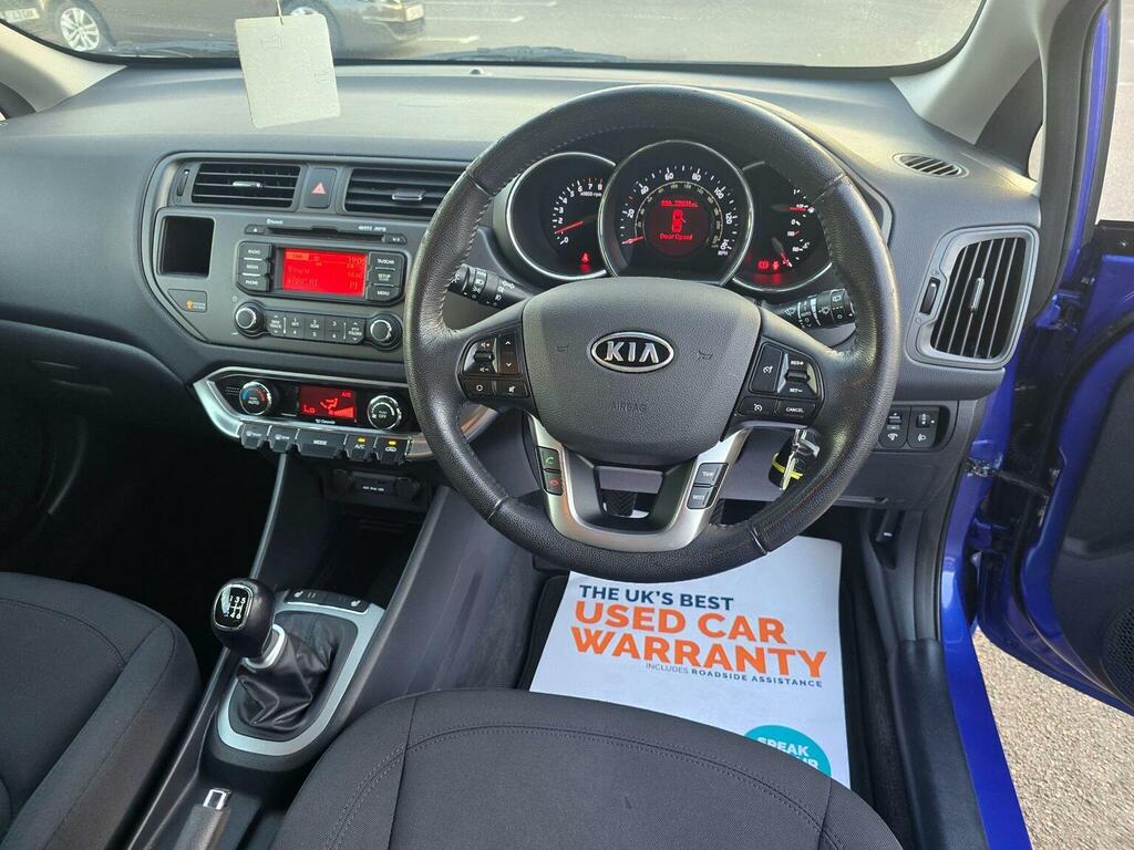 Kia RIO 1.4 3 Euro 5 Blue #3