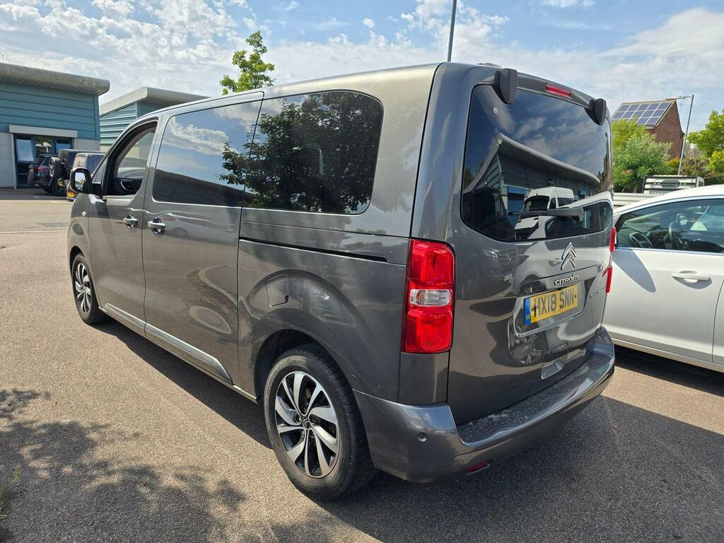 Citroen SpaceTourer 2.0 Bluehdi Flair M Mwb Euro 6 Ss Grey #2