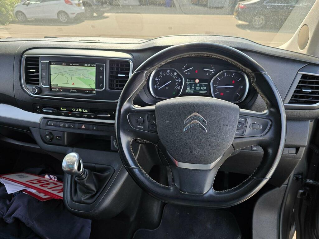 Citroen SpaceTourer 2.0 Bluehdi Flair M Mwb Euro 6 Ss Grey #6