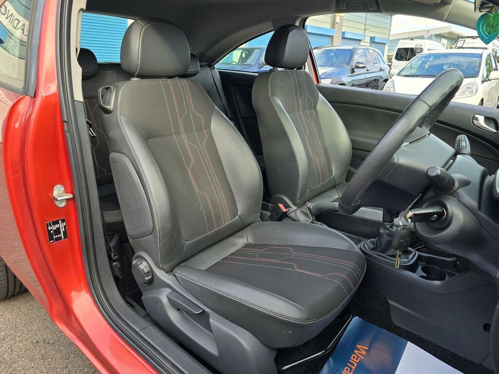 Vauxhall Corsa Hatchback 1.2 16V Active Euro 5 Ac 201362 Orange #2