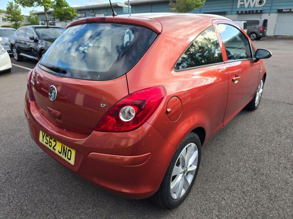 Vauxhall Corsa Hatchback 1.2 16V Active Euro 5 Ac 201362 Orange #6