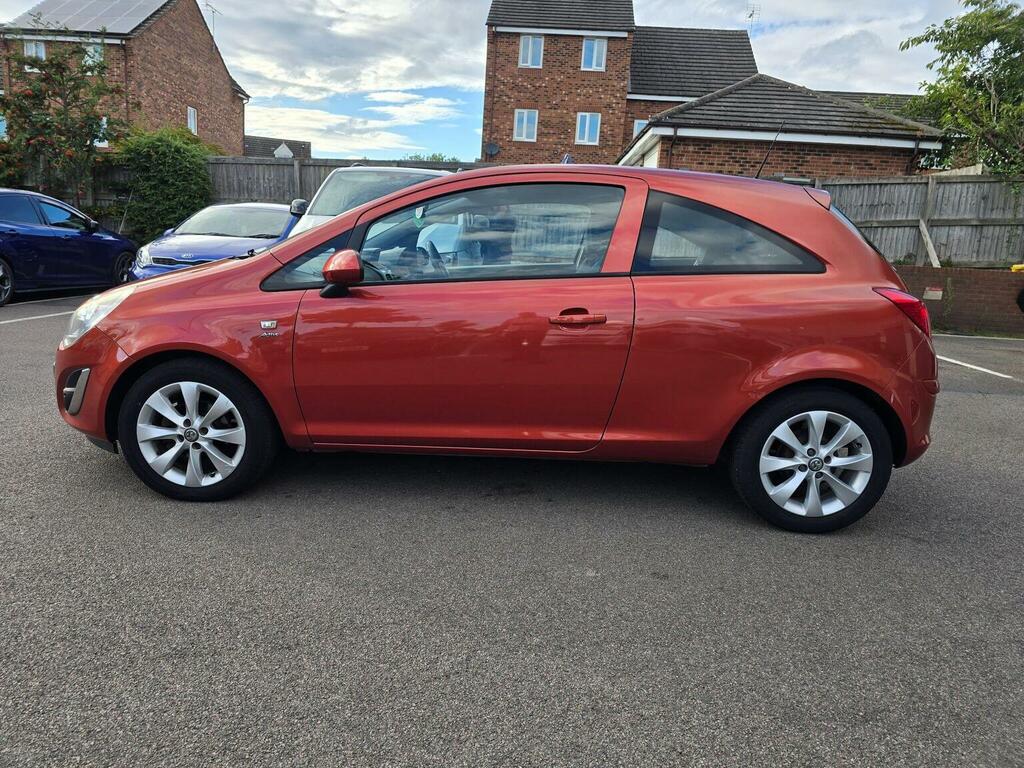 Vauxhall Corsa Hatchback 1.2 16V Active Euro 5 Ac 201362 Orange #4