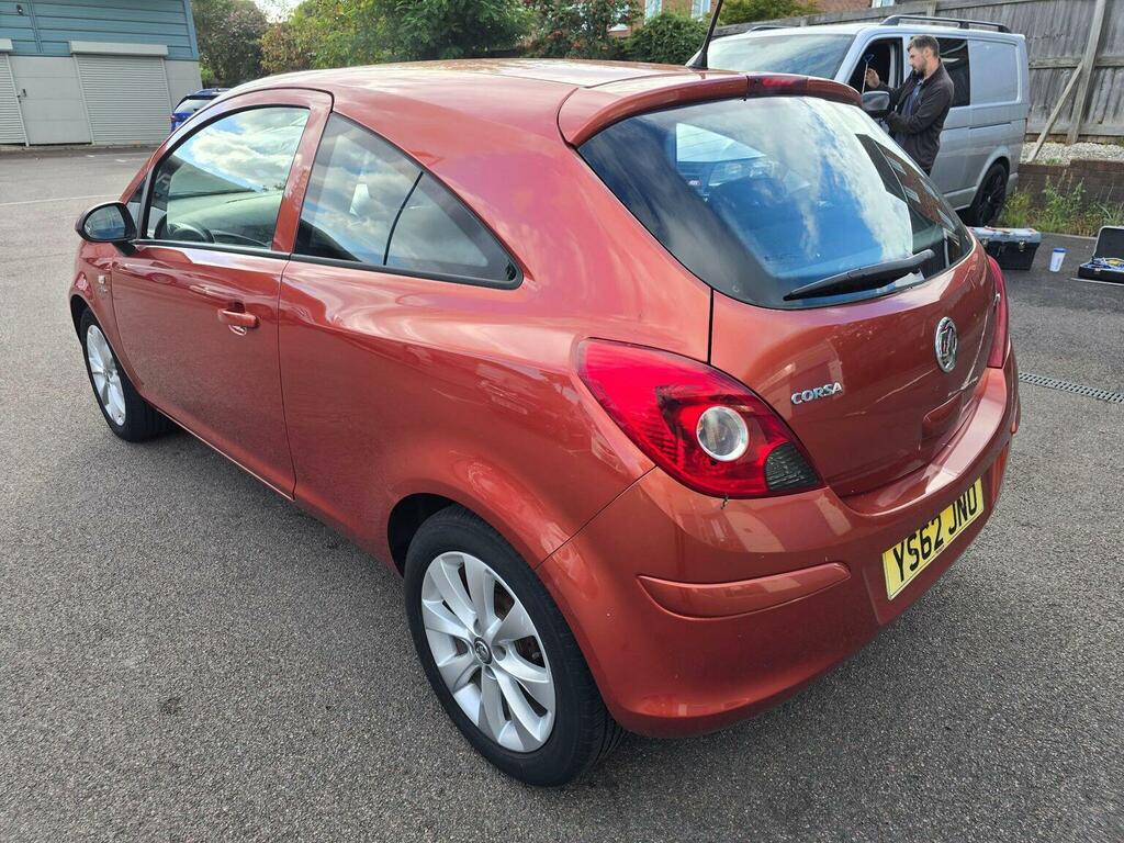Vauxhall Corsa Hatchback 1.2 16V Active Euro 5 Ac 201362 Orange #5