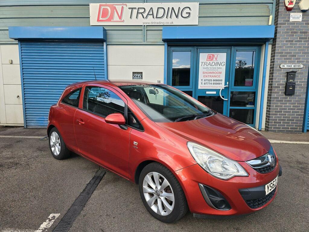 Vauxhall Corsa Hatchback 1.2 16V Active Euro 5 Ac 201362 Orange