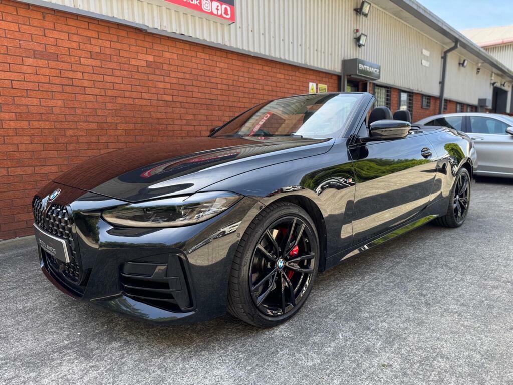 BMW 4 Series 3.0 M440d Mht Xdrive Euro 6 S S Black