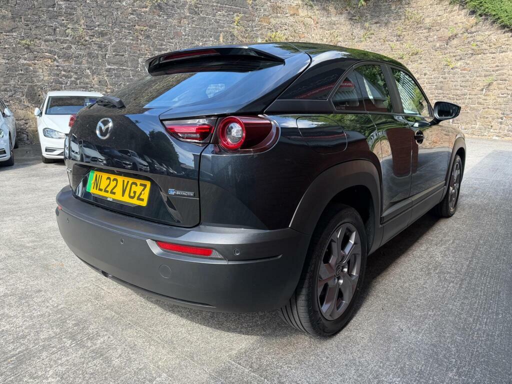 Mazda MX-30 35.5Kwh Sport Lux Suv 145 Ps Red #8