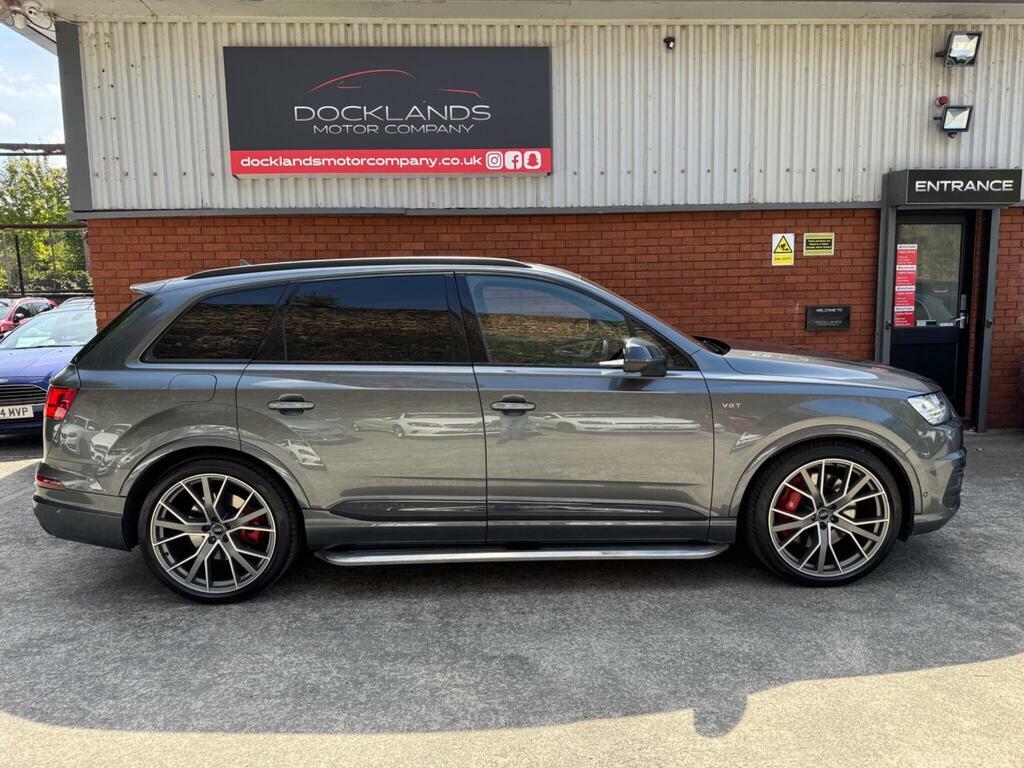 Audi SQ7 4.0 Tdi V8 Vorsprung Tiptronic Quattro Euro 6 S S Grey #5