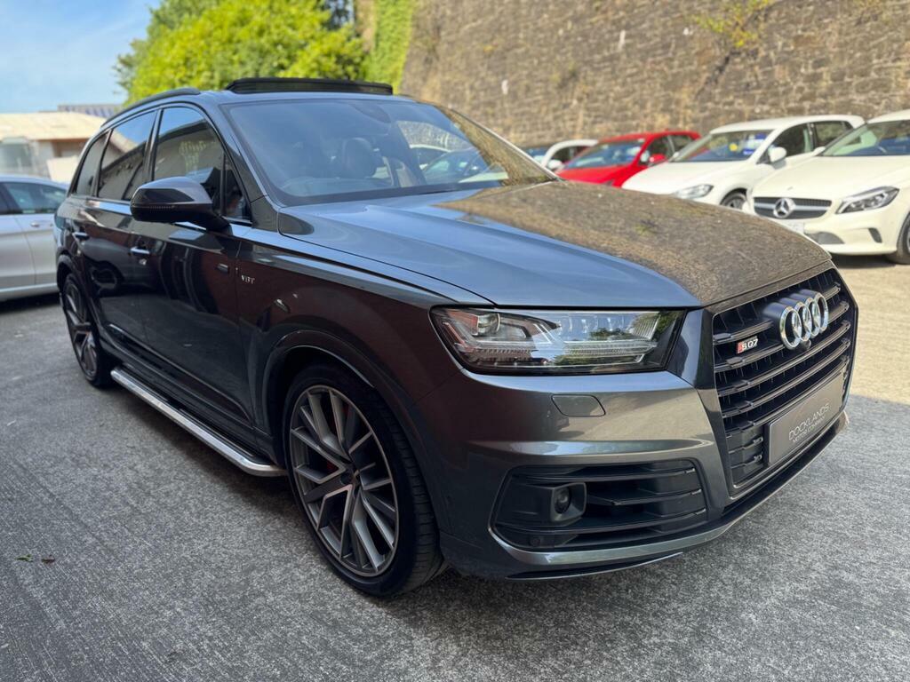 Audi SQ7 4.0 Tdi V8 Vorsprung Tiptronic Quattro Euro 6 S S Grey #3