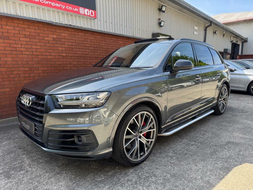 Audi SQ7 4.0 Tdi V8 Vorsprung Tiptronic Quattro Euro 6 S S Grey