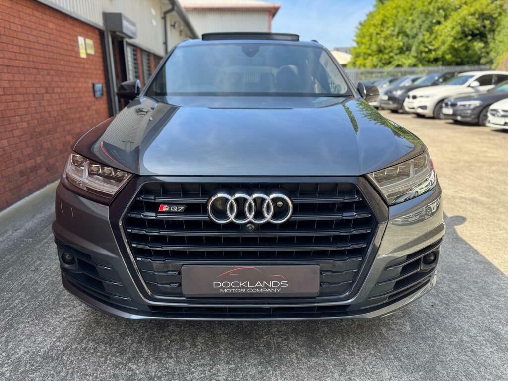 Audi SQ7 4.0 Tdi V8 Vorsprung Tiptronic Quattro Euro 6 S S Grey #2
