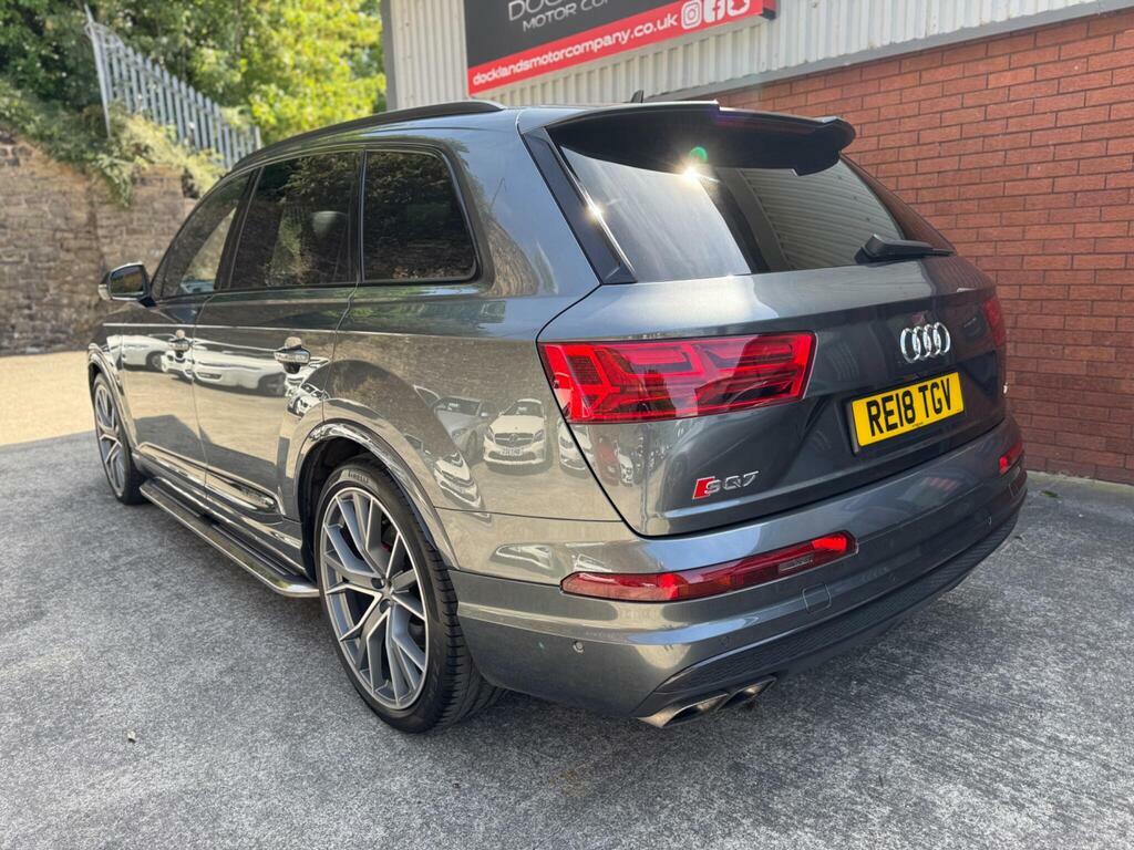 Audi SQ7 4.0 Tdi V8 Vorsprung Tiptronic Quattro Euro 6 S S Grey #6