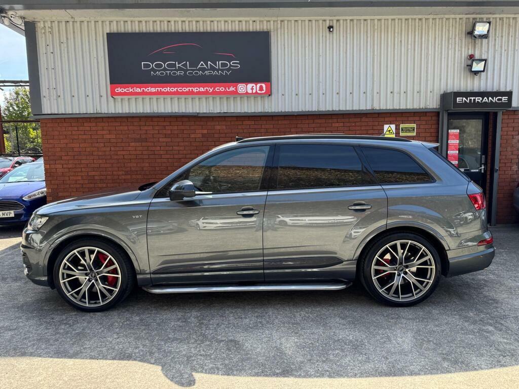 Audi SQ7 4.0 Tdi V8 Vorsprung Tiptronic Quattro Euro 6 S S Grey #4