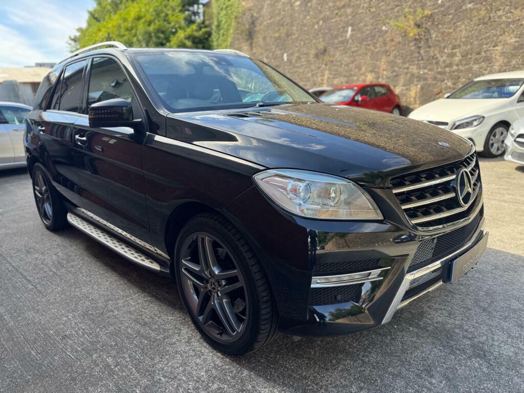 Mercedes-Benz M Class 2.1 Ml250 Bluetec Sport G-tronic 4Wd Euro 6 S S Black #3