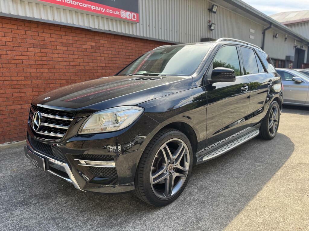 Mercedes-Benz M Class 2.1 Ml250 Bluetec Sport G-tronic 4Wd Euro 6 S S Black