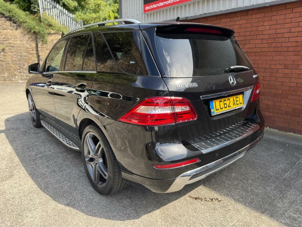 Mercedes-Benz M Class 2.1 Ml250 Bluetec Sport G-tronic 4Wd Euro 6 S S Black #6