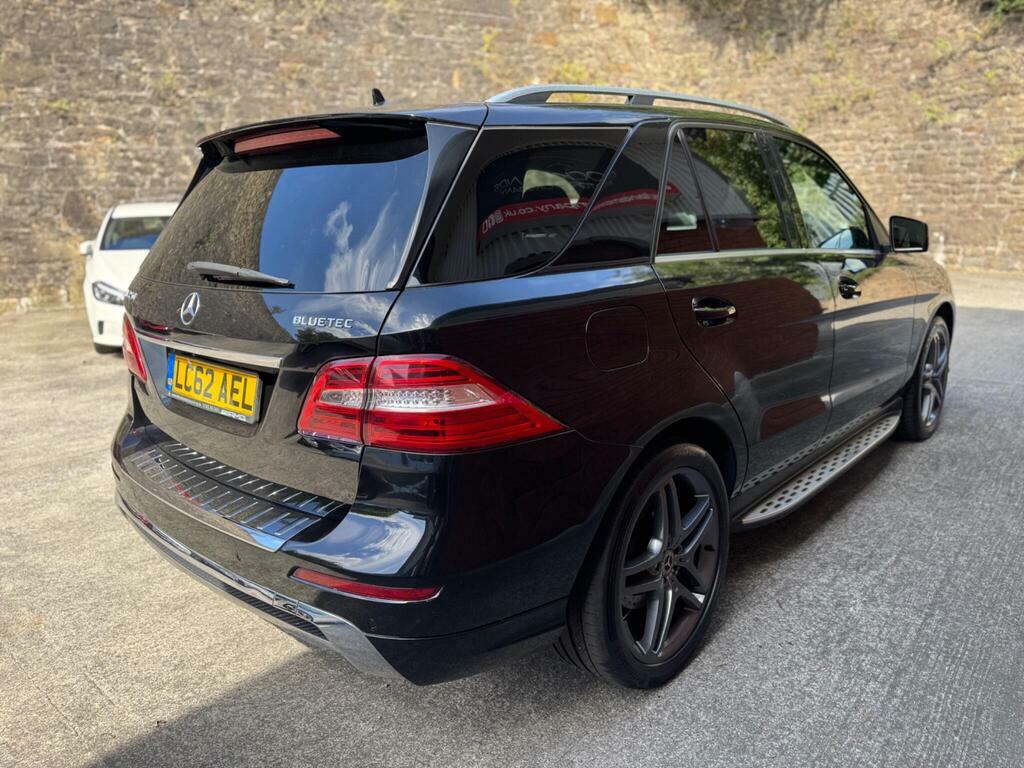 Mercedes-Benz M Class 2.1 Ml250 Bluetec Special Edition G-tronic 4Wd Eur Silver #8