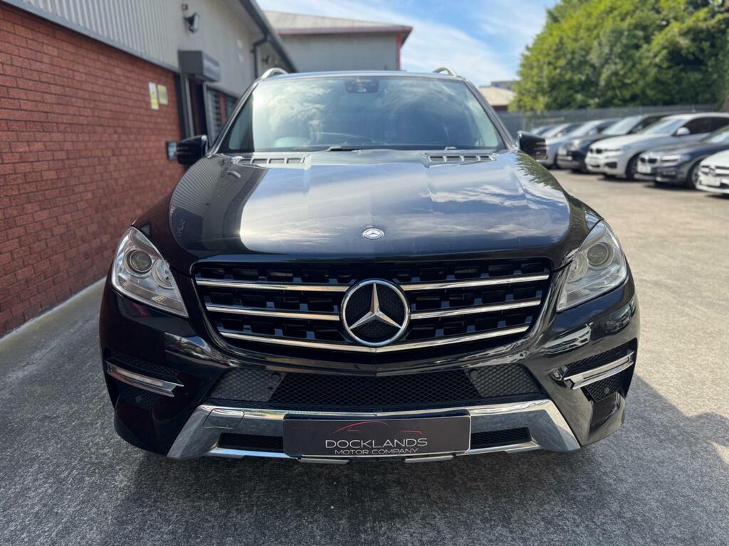 Mercedes-Benz M Class 2.1 Ml250 Bluetec Sport G-tronic 4Wd Euro 6 S S Black #2