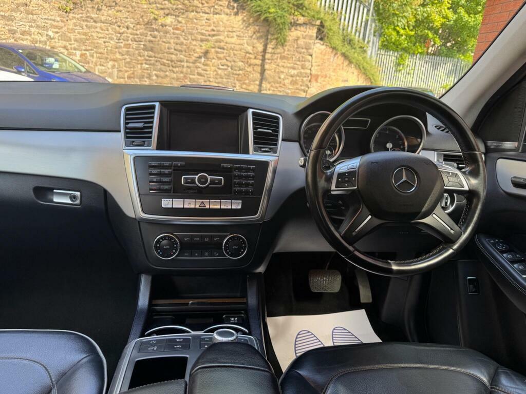 Mercedes-Benz M Class 2.1 Ml250 Bluetec Special Edition G-tronic 4Wd Eur Silver #14