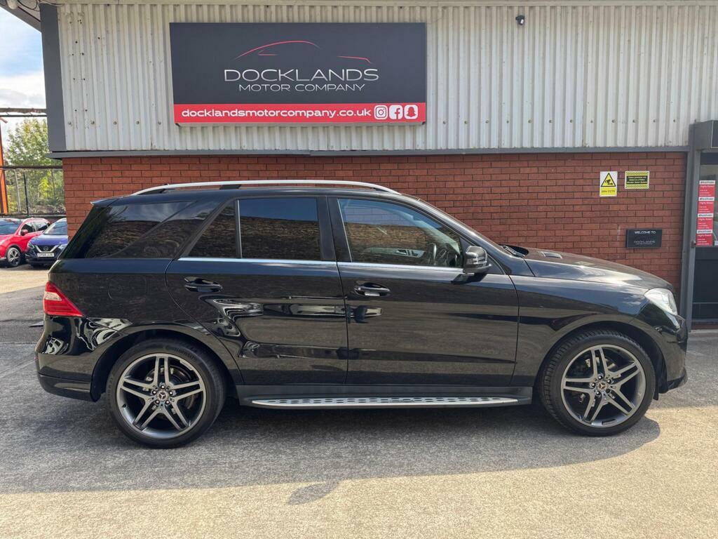 Mercedes-Benz M Class 2.1 Ml250 Bluetec Sport G-tronic 4Wd Euro 6 S S Black #5