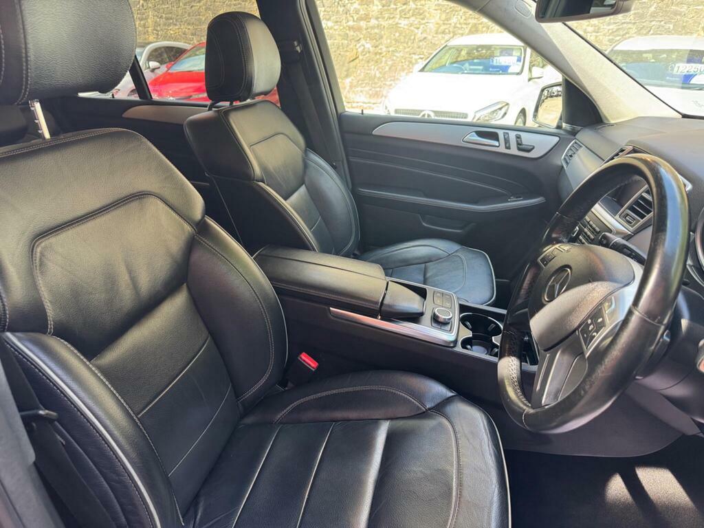 Mercedes-Benz M Class 2.1 Ml250 Bluetec Special Edition G-tronic 4Wd Eur Silver #9