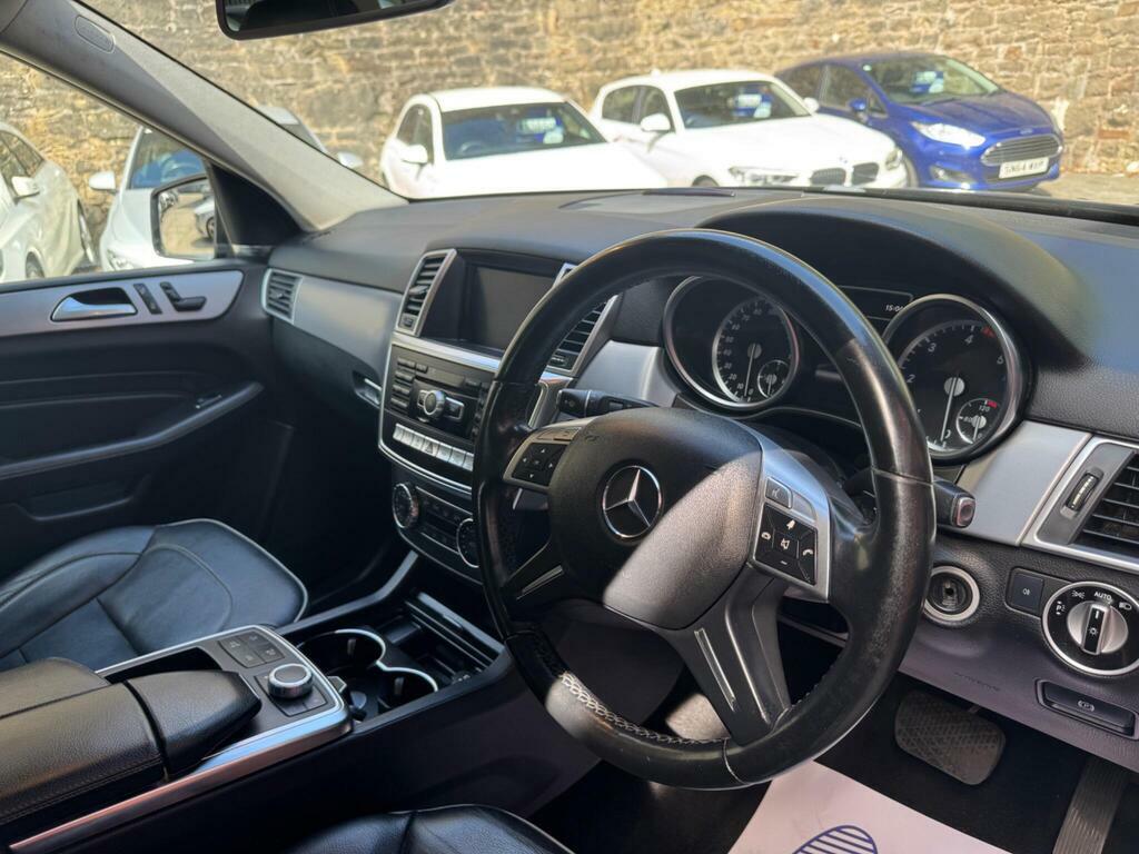 Mercedes-Benz M Class 2.1 Ml250 Bluetec Special Edition G-tronic 4Wd Eur Silver #17