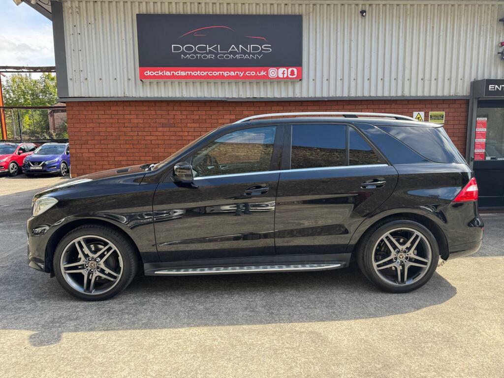 Mercedes-Benz M Class 2.1 Ml250 Bluetec Sport G-tronic 4Wd Euro 6 S S Black #4