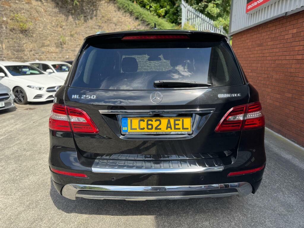 Mercedes-Benz M Class 2.1 Ml250 Bluetec Special Edition G-tronic 4Wd Eur Silver #7
