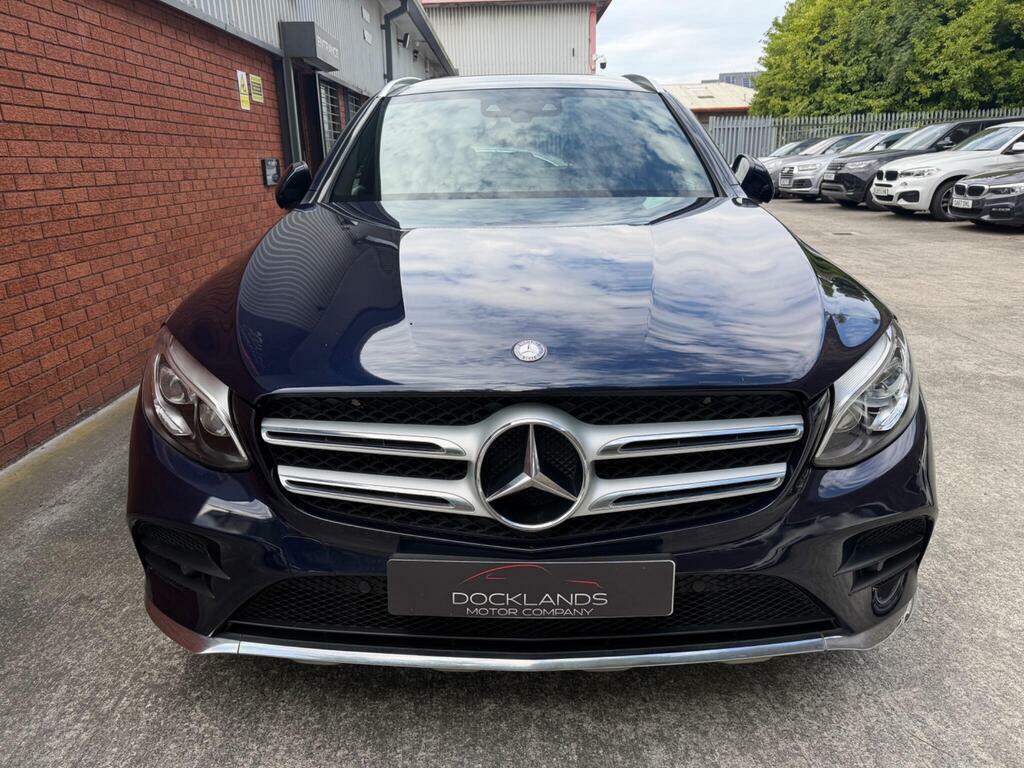 Mercedes-Benz GLC Class 2.1 Glc250d Amg Line Premium Plus G-tronic 4Mati Blue #2