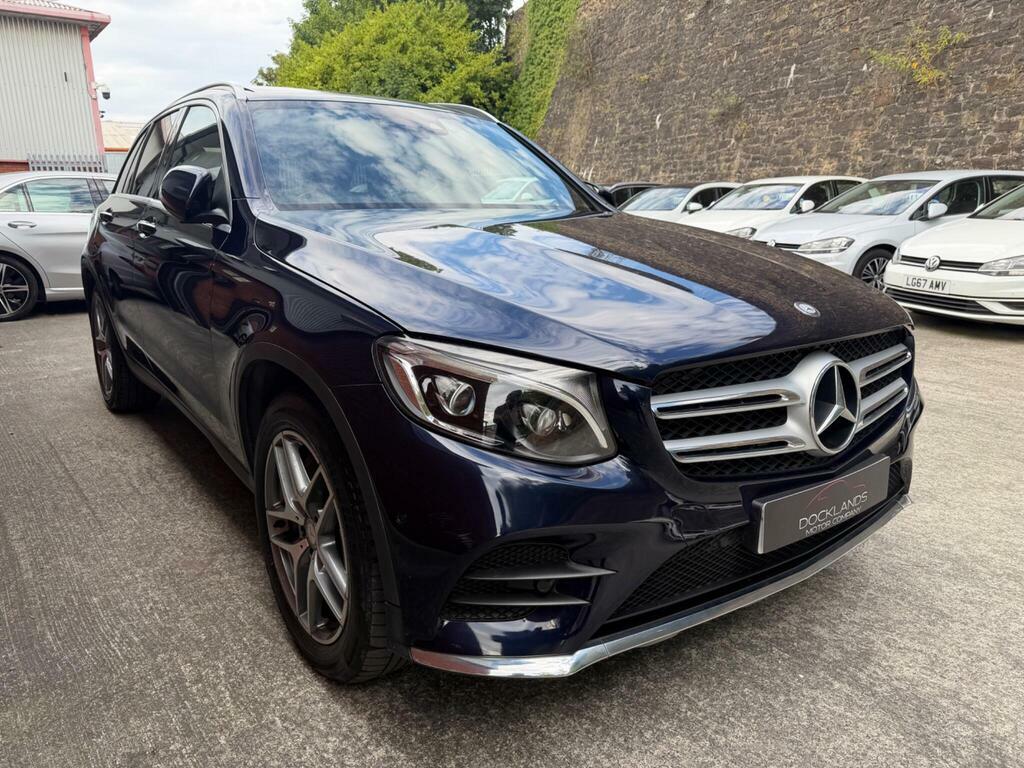 Mercedes-Benz GLC Class 2.1 Glc250d Amg Line Premium Plus G-tronic 4Mati Blue #3