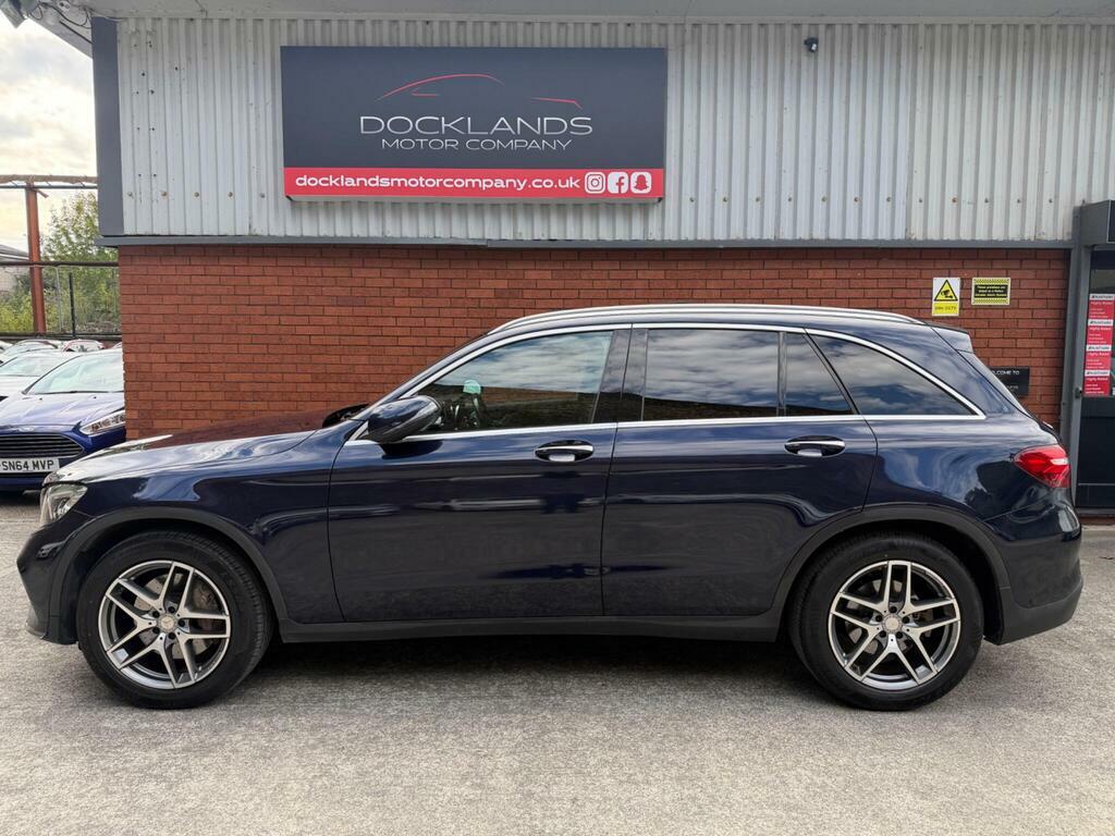 Mercedes-Benz GLC Class 2.1 Glc250d Amg Line Premium Plus G-tronic 4Mati Blue #4