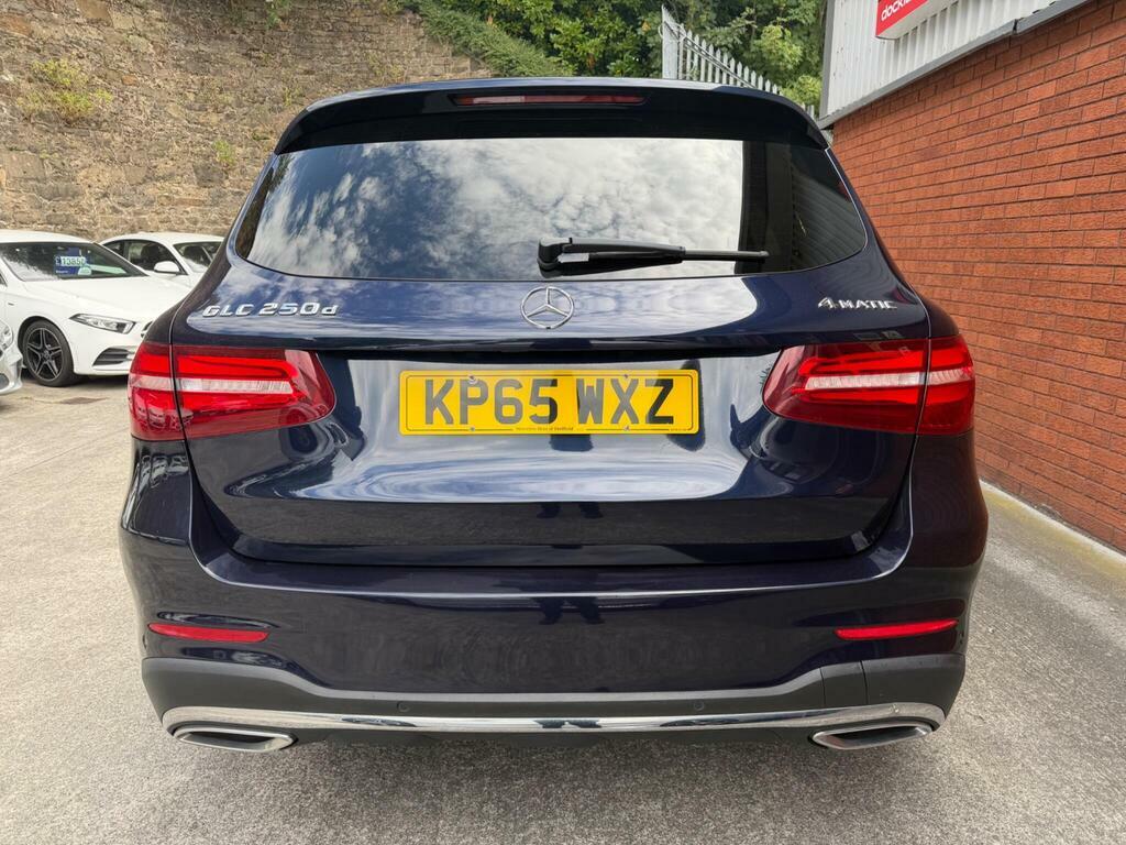 Mercedes-Benz GLC Class Glc 250 D 4Matic Sport Premium Grey #7