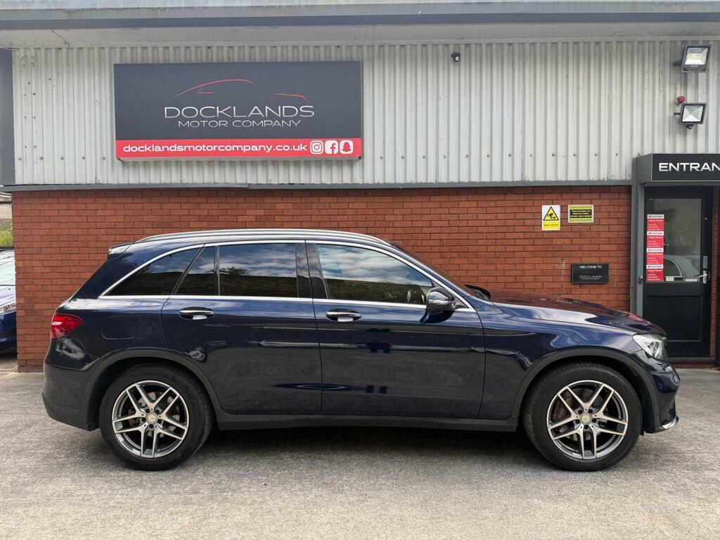 Mercedes-Benz GLC Class 2.1 Glc250d Amg Line Premium Plus G-tronic 4Mati Blue #5