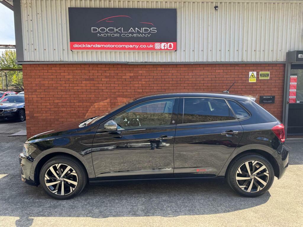 Volkswagen Polo 1.0 Tsi Beats Dsg Euro 6 S S Black #4