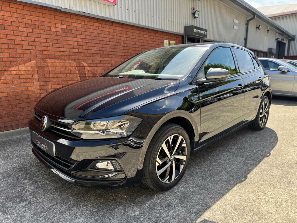 Volkswagen Polo 1.0 Tsi Beats Dsg Euro 6 S S Black