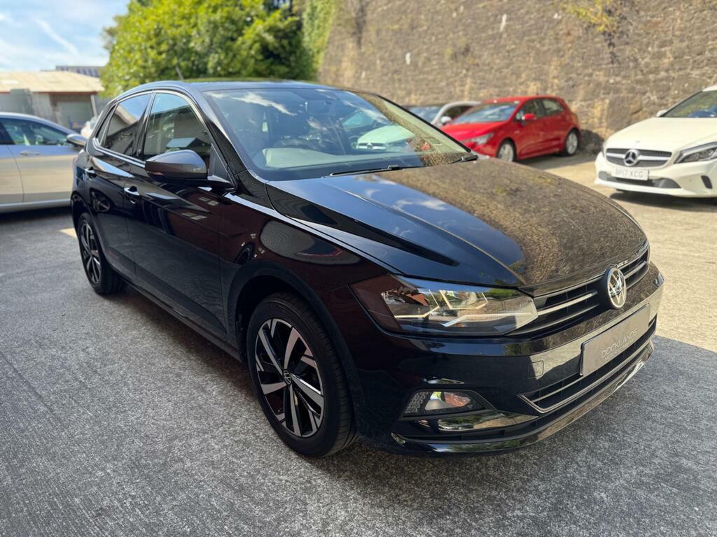 Volkswagen Polo 1.0 Tsi Beats Dsg Euro 6 S S Black #3