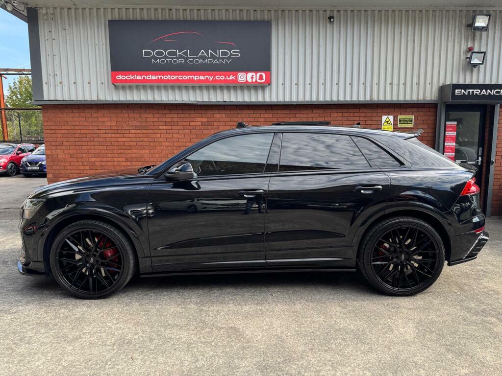 Audi RSQ8 4.0 Tfsi V8 Vorsprung Tiptronic Quattro Euro 6 S Black #4