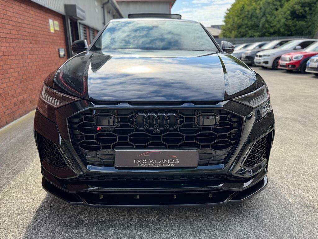 Audi RSQ8 4.0 Tfsi V8 Vorsprung Tiptronic Quattro Euro 6 S Black #2