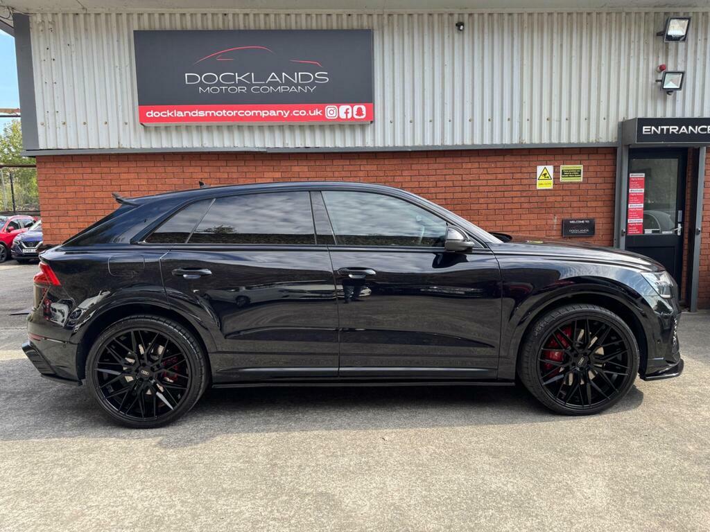 Audi RSQ8 4.0 Tfsi V8 Vorsprung Tiptronic Quattro Euro 6 S Black #5