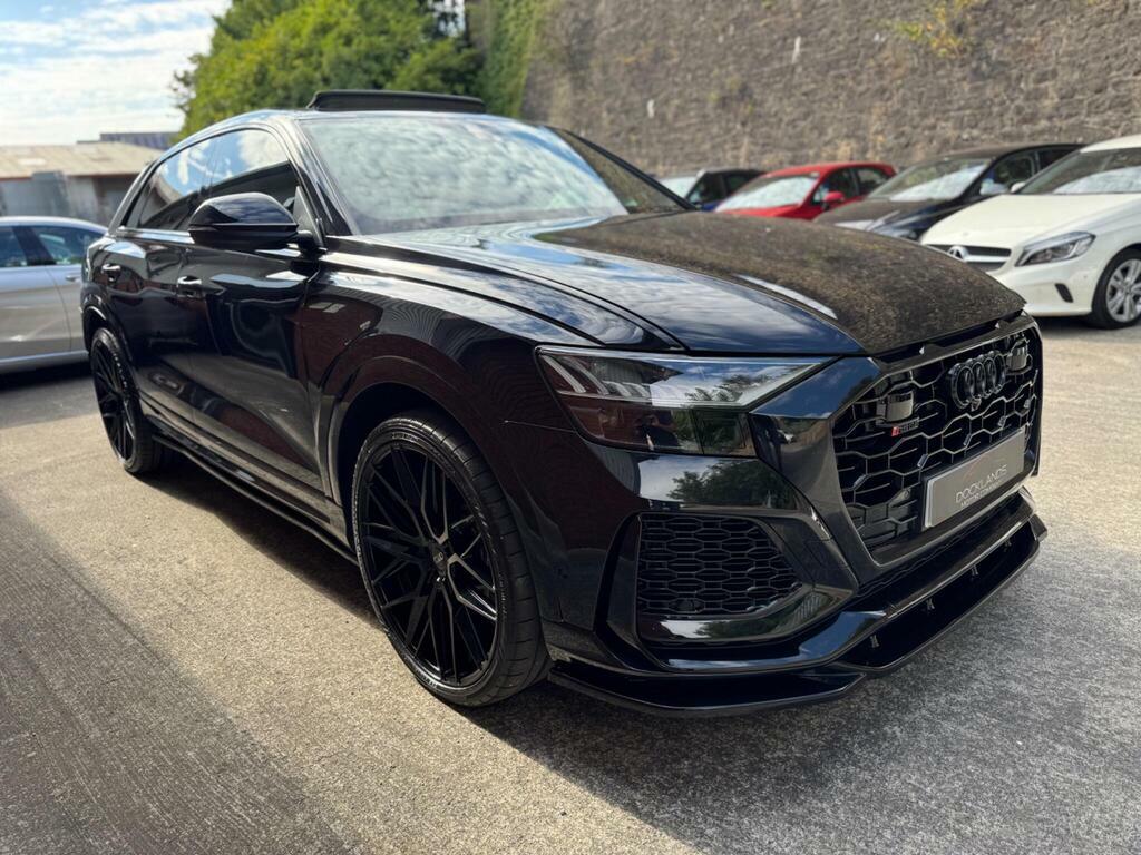 Audi RSQ8 4.0 Tfsi V8 Vorsprung Tiptronic Quattro Euro 6 S Black #3