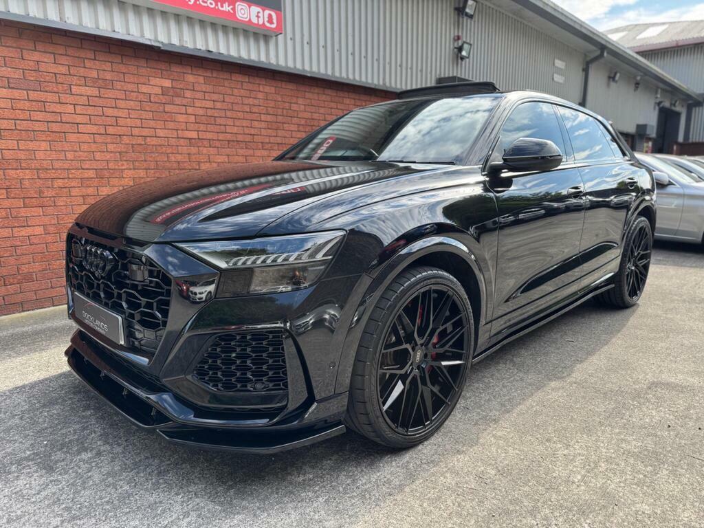 Audi RSQ8 4.0 Tfsi V8 Vorsprung Tiptronic Quattro Euro 6 S Black