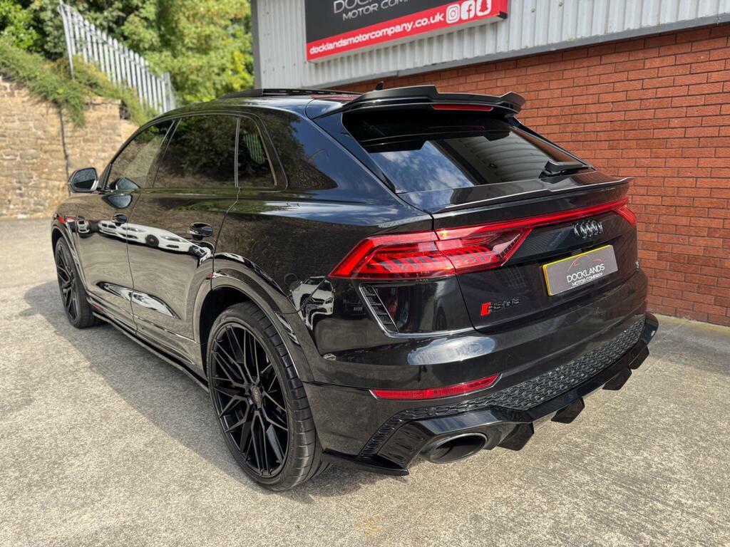 Audi RSQ8 4.0 Tfsi V8 Vorsprung Tiptronic Quattro Euro 6 S Black #6