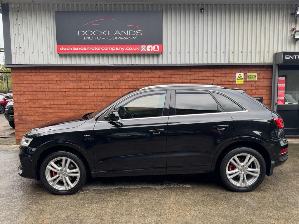 Audi Q3 2.0 Tdi S Line Edition Suv LA66EXM Black #4