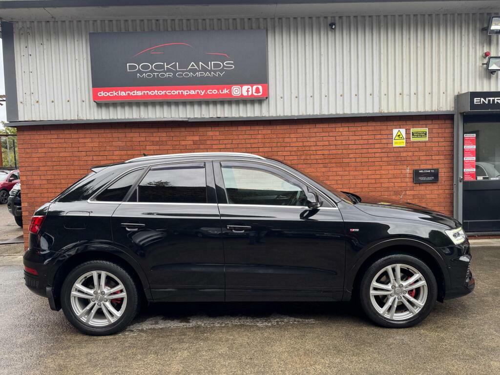 Audi Q3 2.0 Tdi S Line Edition Suv LA66EXM Black #5