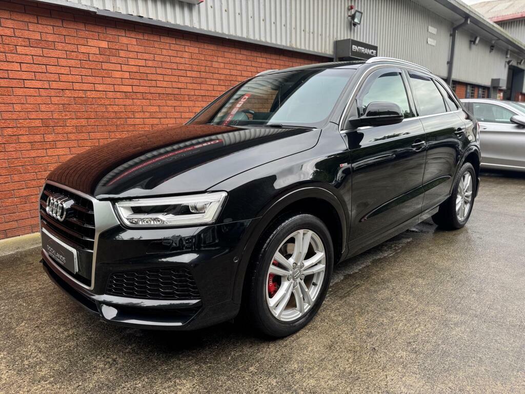 Audi Q3 2.0 Tdi S Line Edition Suv Black