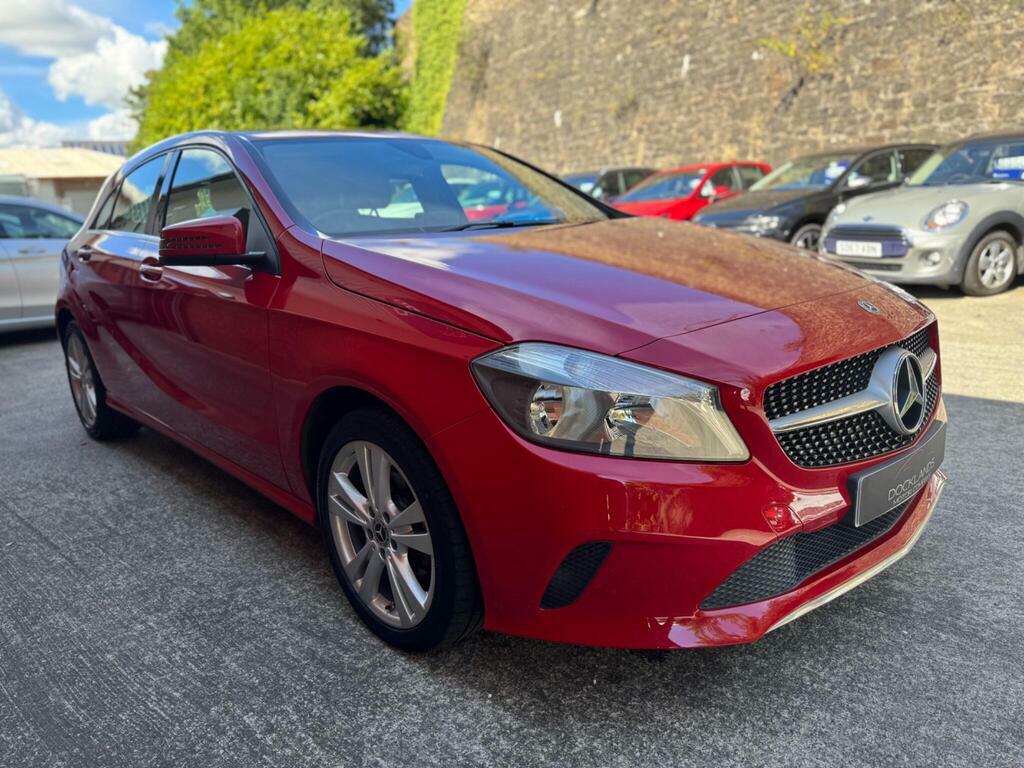 Mercedes-Benz A Class 1.5 A180d Sport Euro 6 S S Red #3