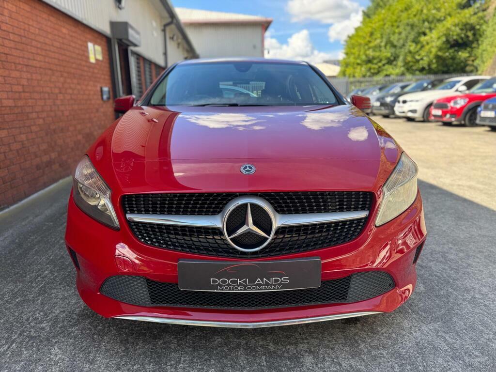 Mercedes-Benz A Class 1.5 A180d Sport Euro 6 S S Red #2