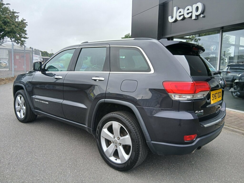 Jeep Grand Cherokee 3.0 V6 Crd Limited Plus 4Wd Grey #3