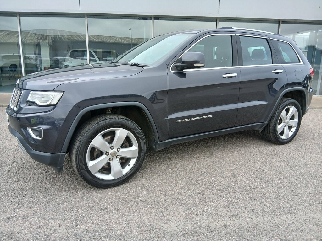 Jeep Grand Cherokee 3.0 V6 Crd Overland Grey #7