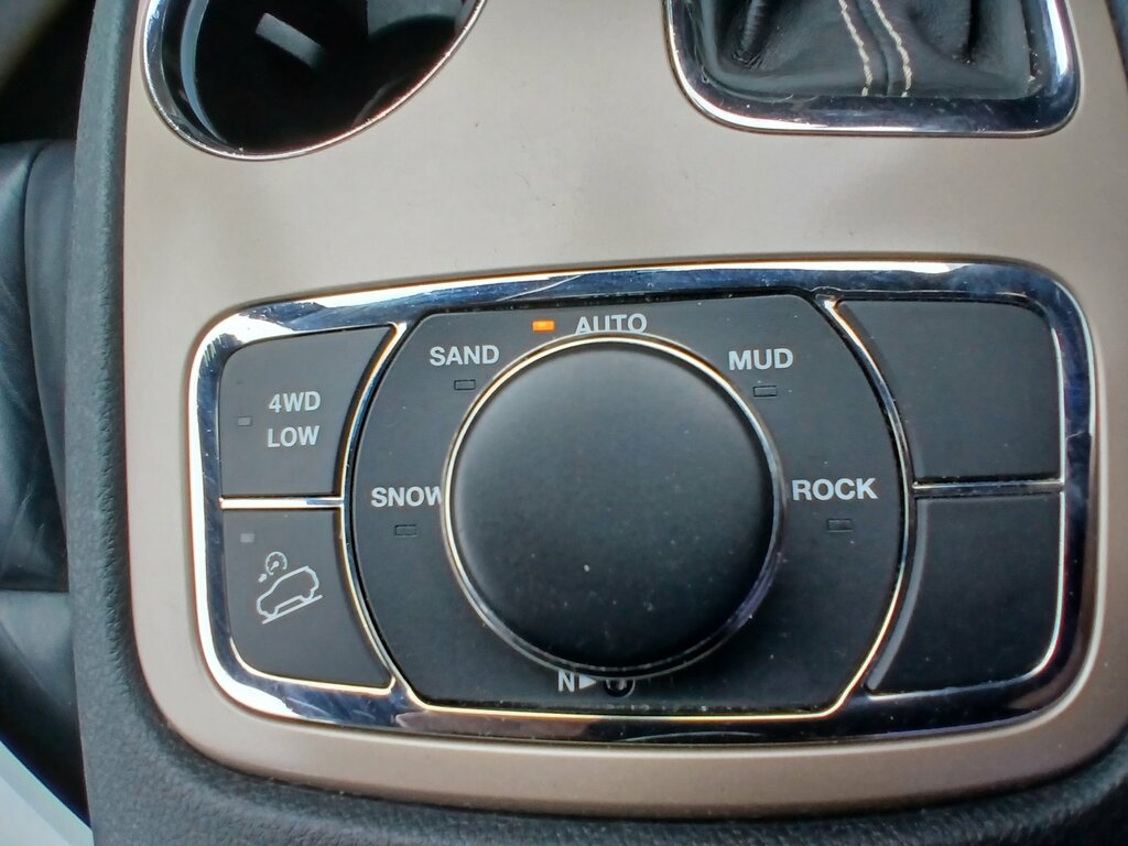 Jeep Grand Cherokee 3.0 V6 Crd Overland Grey #31